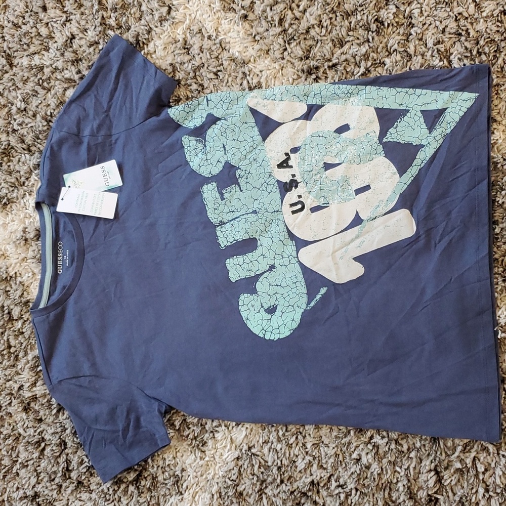 Guess Eco Cotton Short Sleeve Tee